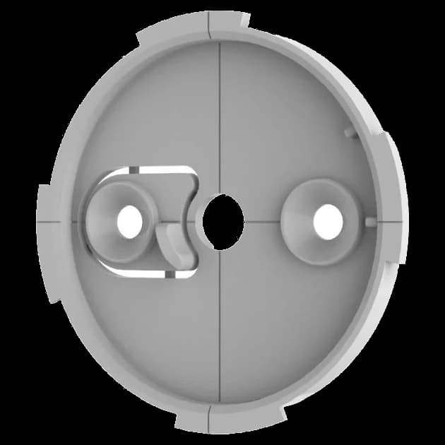 Кріпильна панель Smartbracket Ajax HomeSiren white