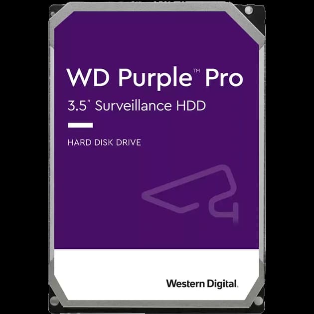 Жорсткий диск Western Digital WD142PURP Purple 14TB