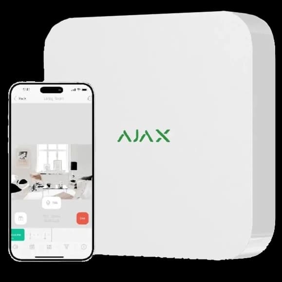 Відеореєстратор Ajax NVR (8ch) (8EU) white