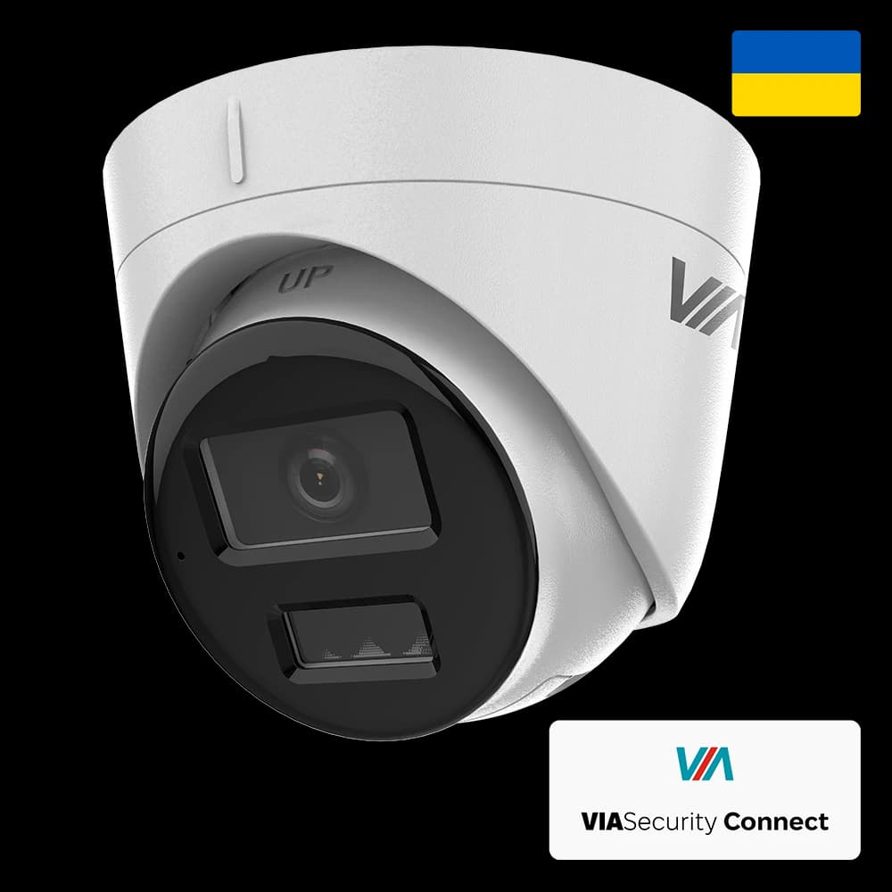 IP відеокамера VIASecurity VIA-IPC-4TE-LIM 4МП (2.8мм)