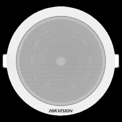 Аналоговий стельовий динамік 6 Вт Hikvision DS-QAE0206G1-V