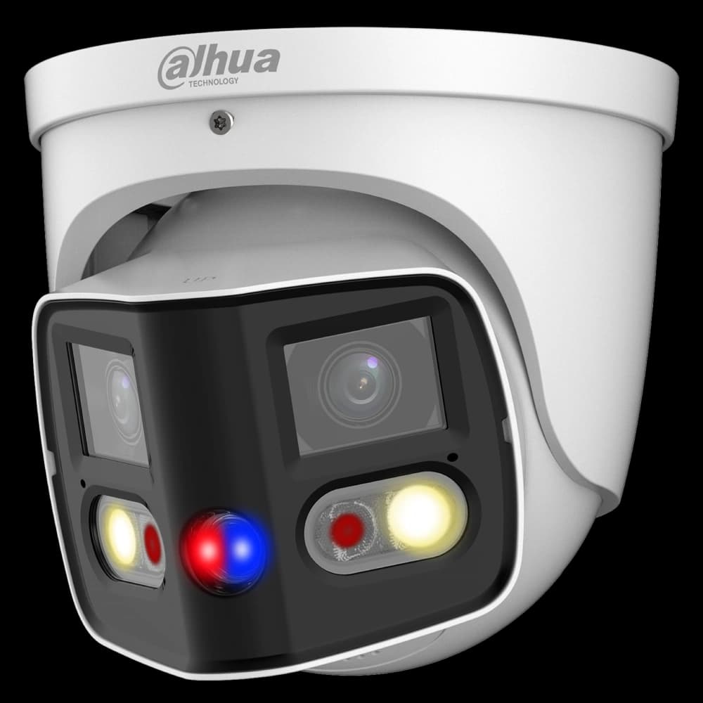 IP відеокамера Dahua DH-IPC-PDW3849-A180-AS-PV 2x4МП (2.8мм) TiOC