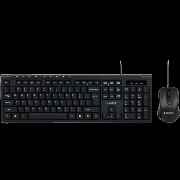 Комплект дротовий Gembird KBS-UM-03-UA USB (KBS-UM-03-UA)