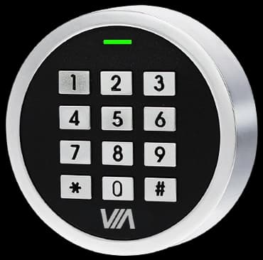 Контролер для однієї двері Via Security VSA-21KM/E автономний зі зчитувачем