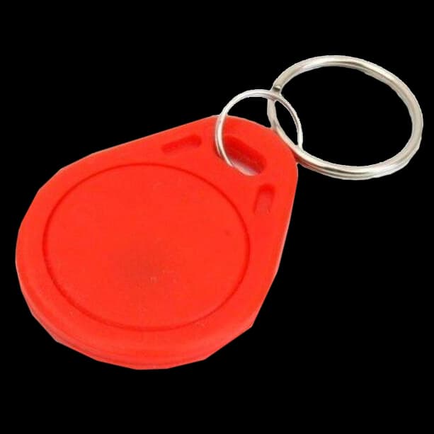 Проксіміті брелок RFID RFID KEYFOB EM Red