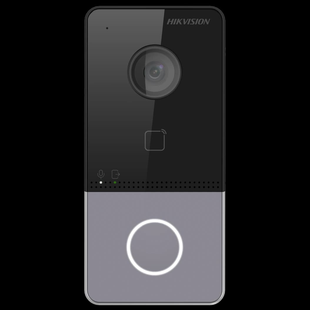 Виклична панель Hikvision DS-KV6113-WPE1(C)/Europe BV IP65