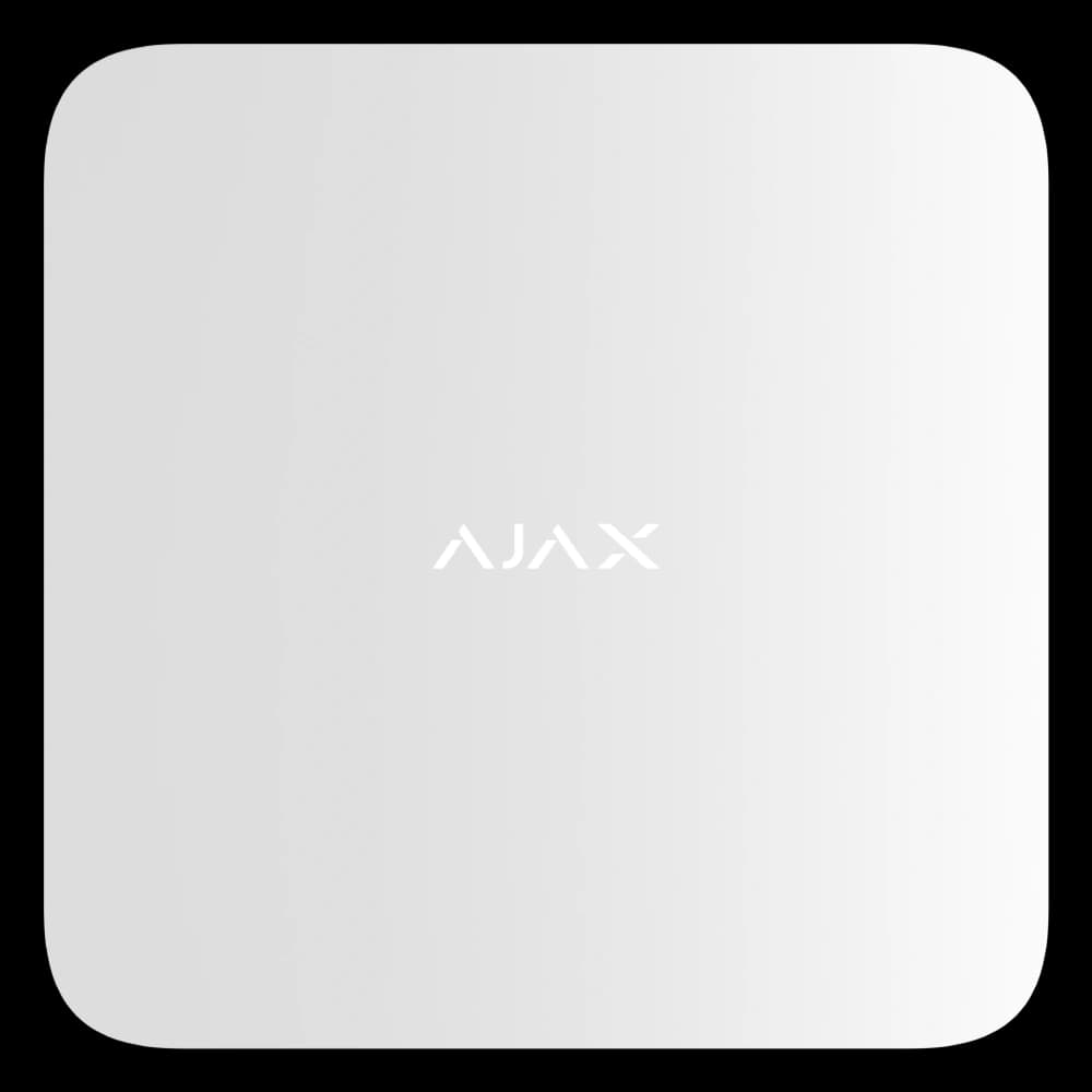 Superior Hub (3G) white Jeweller Охоронна централь Ajax