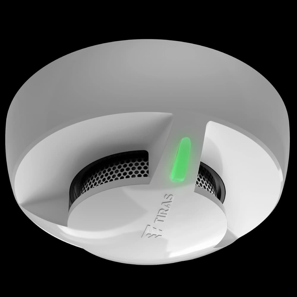 адресний пожежний сповіщувач задимлення Тірас Tiras DETECTO SMK110