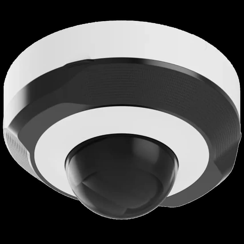 IP відеокамера Ajax DomeCam Mini (8EU) ASP white 5МП (2.8мм)