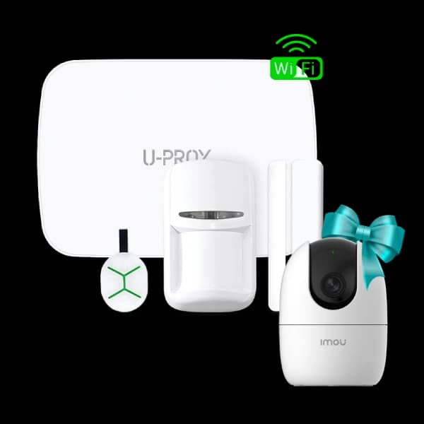 Комплект U-Prox MPX L KF kit White + IPC-K2EP-3H3W в подарунок