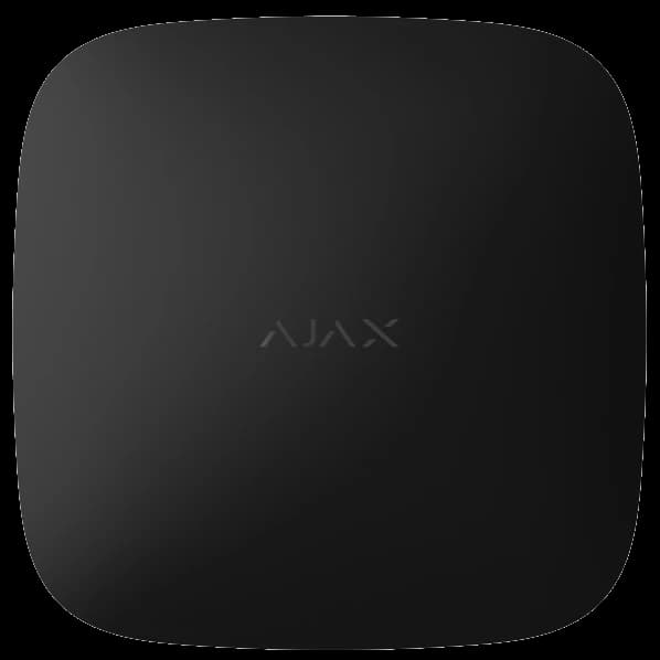 Пластиковий корпус охоронна централь DummyBox Ajax Hub black