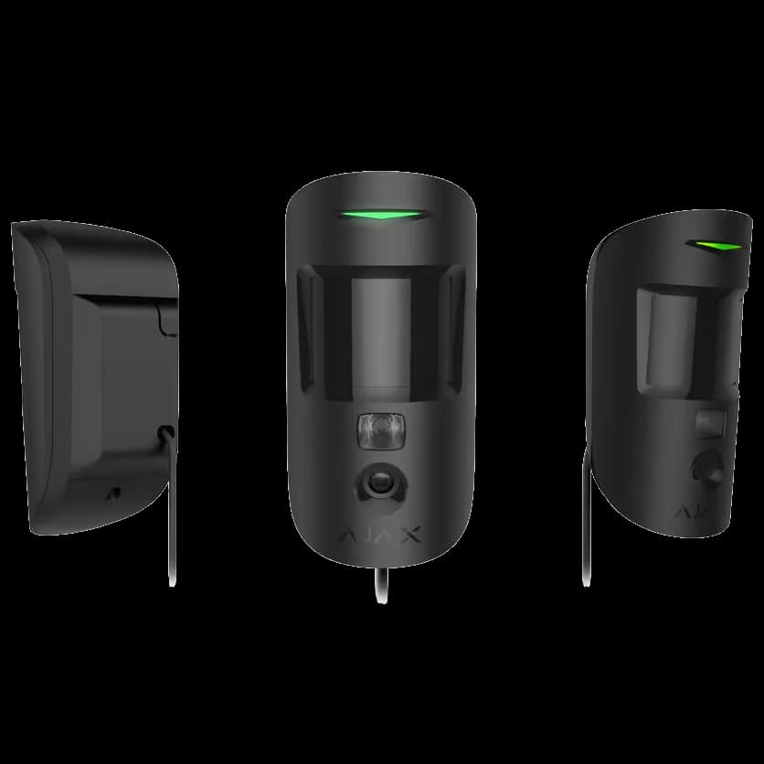 Superior MotionCam black Fibra Дротовий сповіщувач руху з камерою Ajax