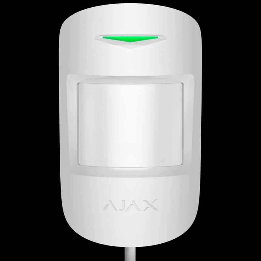 Superior MotionProtect Plus white Fibra Дротовий сповіщувач руху Ajax