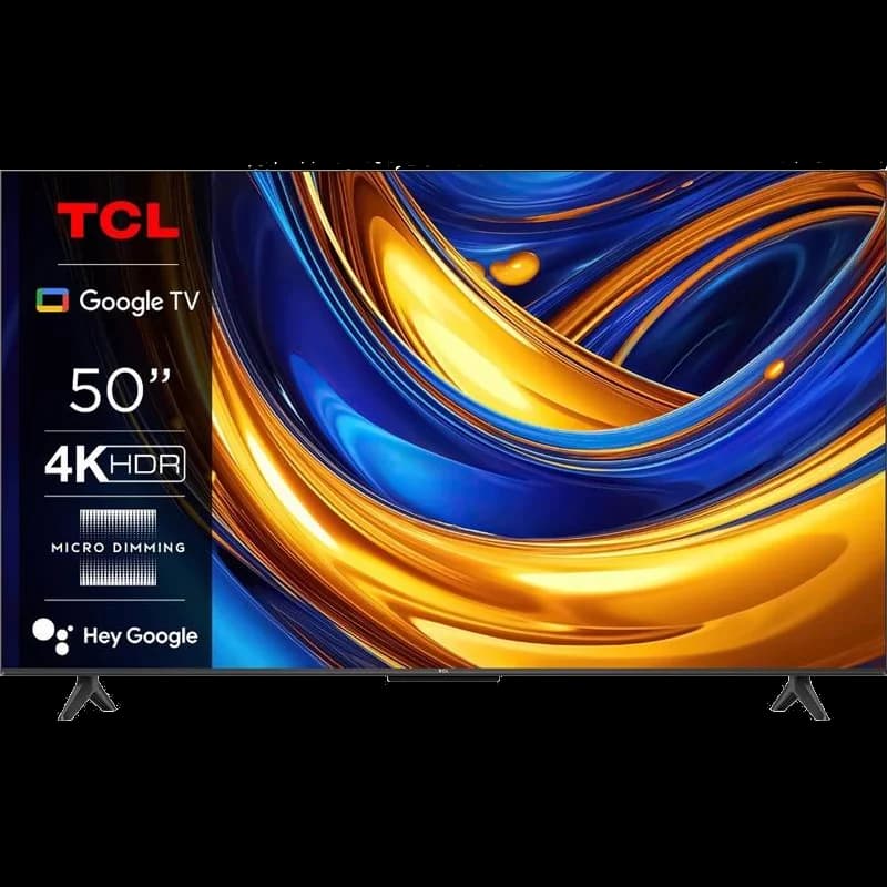 Телевізор TCL 50P69B 4K 60Hz Smart Google TV Titan