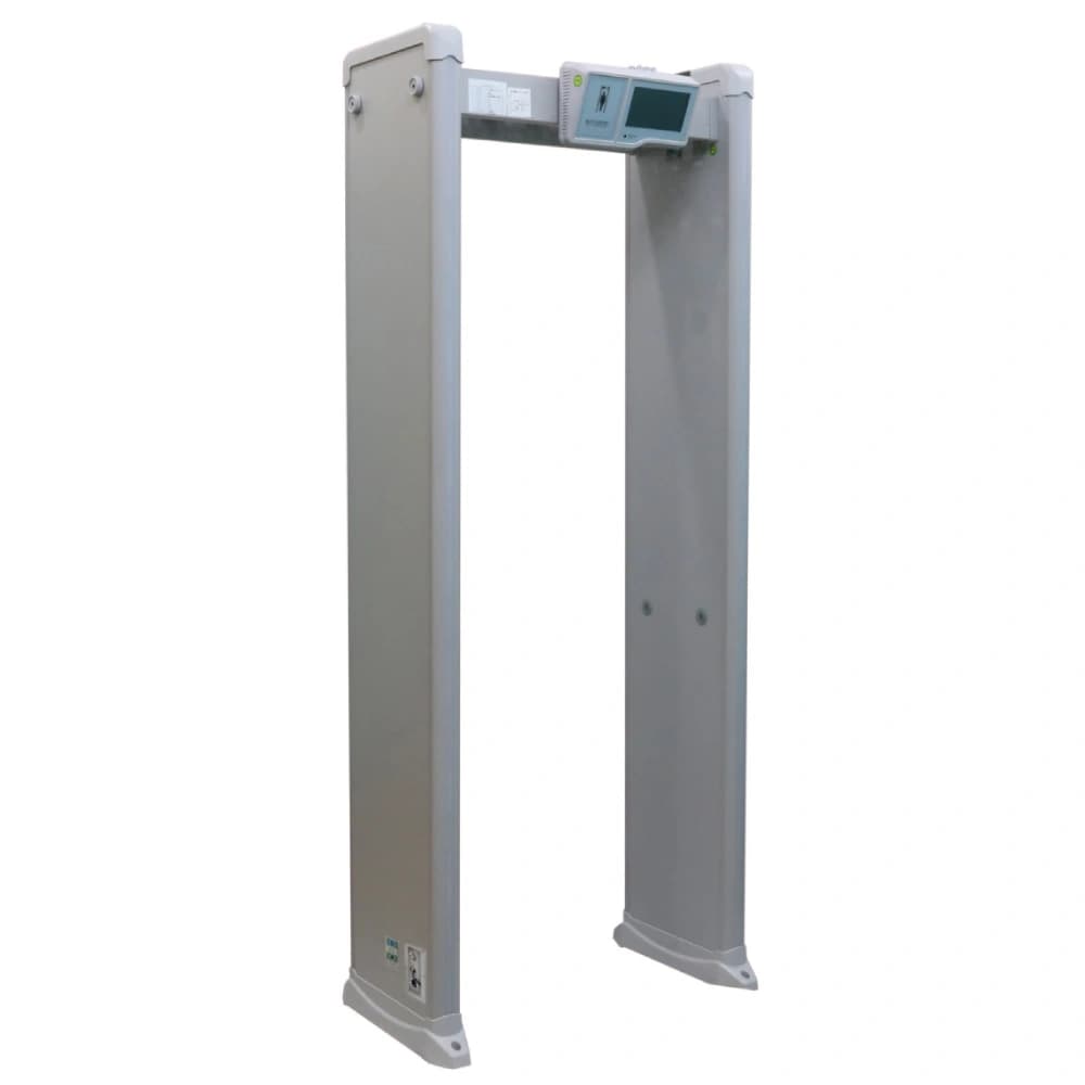 Металодетектор з вбудованою тепловізійної камерою Hikvision ISD-SMG318LT-D