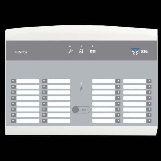 Виносна панель індикації Tiras ОРІОН P-IND32