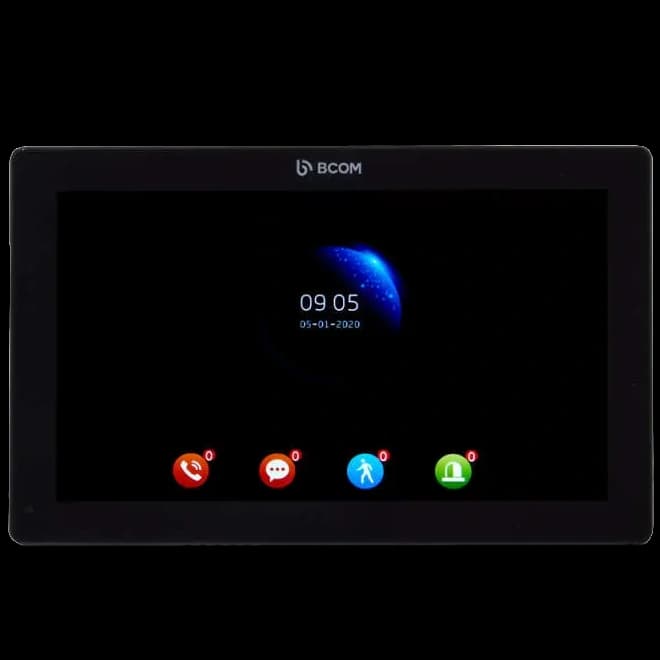 Відеодомофон BCOM BD-1070FHD Black