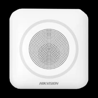 Бездротова сирена DS-PS1-II-WE/Red