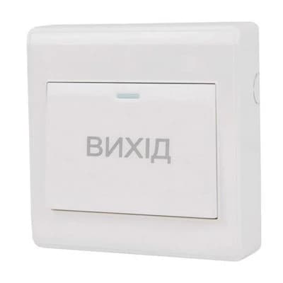Контактна кнопка виходу ATIS Exit-6D (пластик)