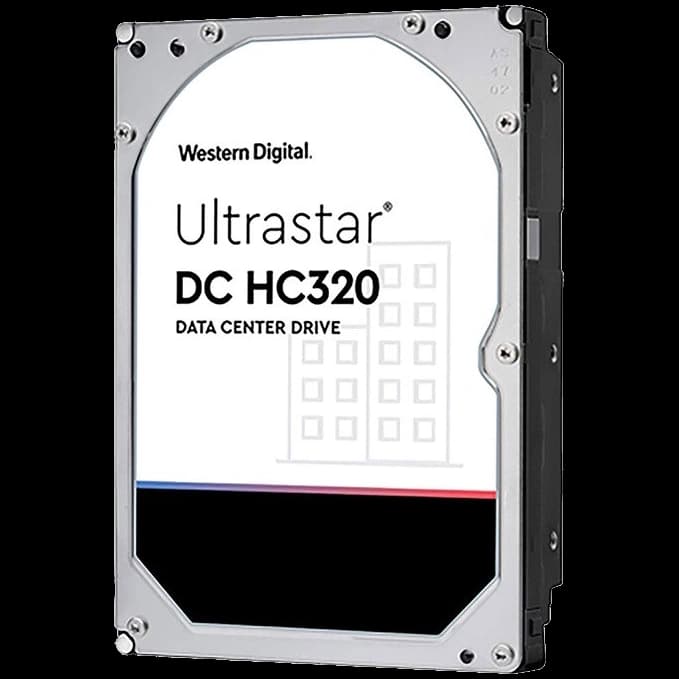 Жорсткий диск WD 8 TB Ultrastar (HUS728T8TALE6L4)