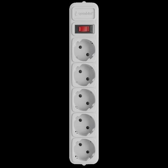 Мережевий фільтр живлення Gembird SPG5-G-6G