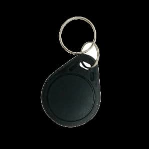 Брелок з кодом TK4100 плоский чорний