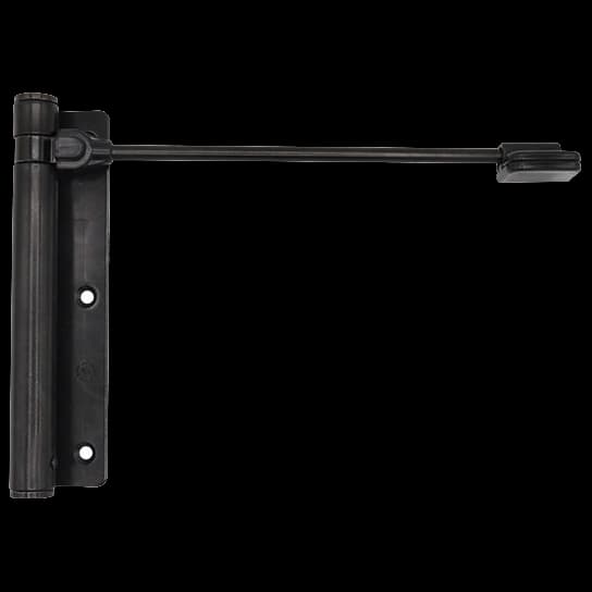 Дотягувач для хвіртки ALDEGHI LUIGI 114ZN170S лівий ZN чорний цинк