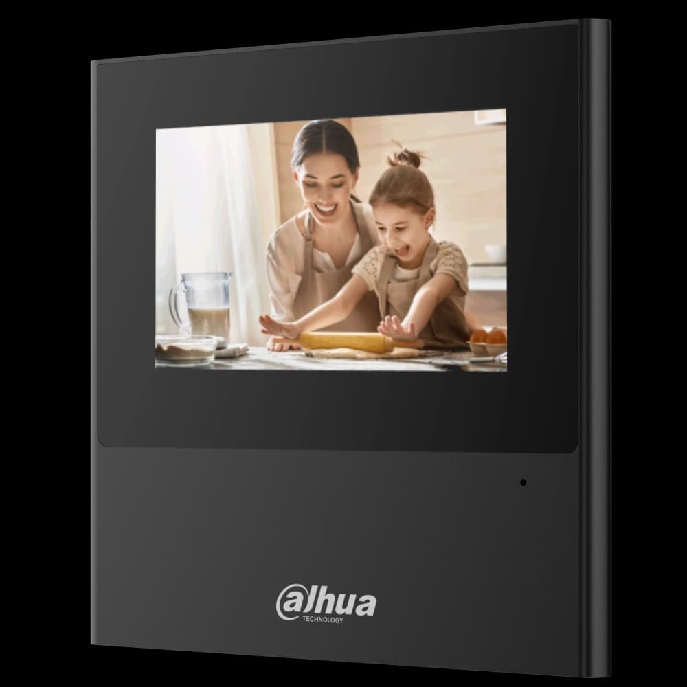 Відеодомофон Dahua DHI-VTH2611L-WP-BE 4.3" дюймів Wi-Fi