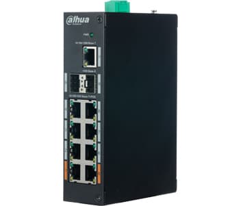 Комутатор мережевий Dahua DH-PFS3211-8GT-120
