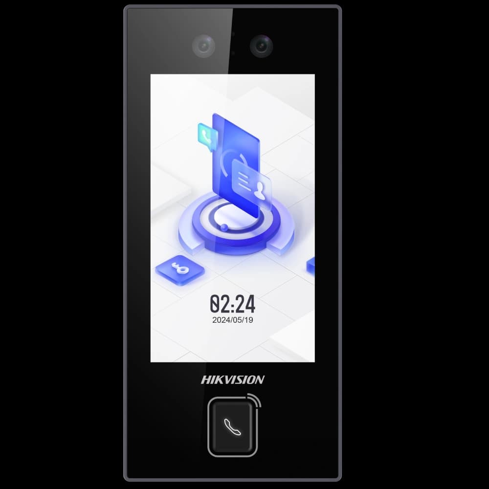 Термінал розпізнавання облич Hikvision DS-K1T344MX-E1