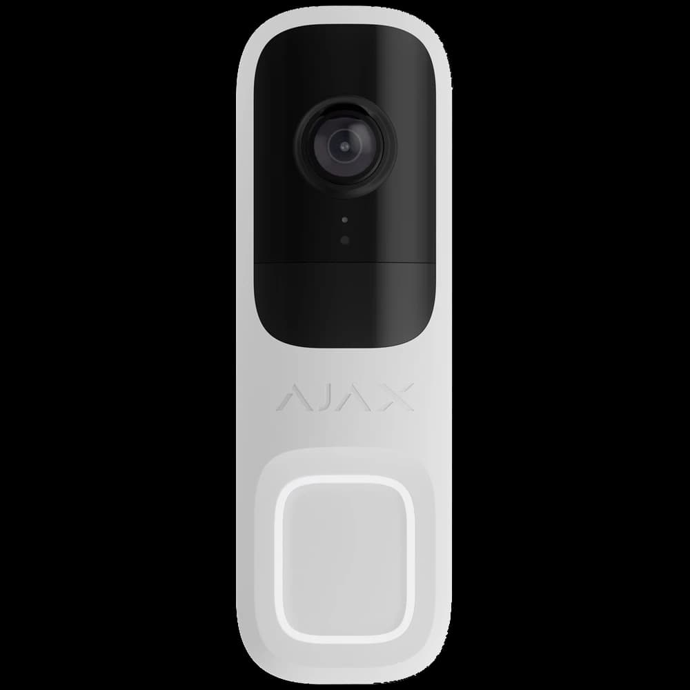 Відеодзвінок Ajax Doorbell White RAL 9003