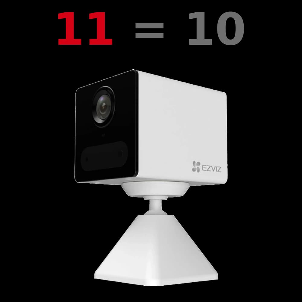 Комплект Ezviz CB2 (1080P,WH cs-cb2) 1080p Wi-Fi