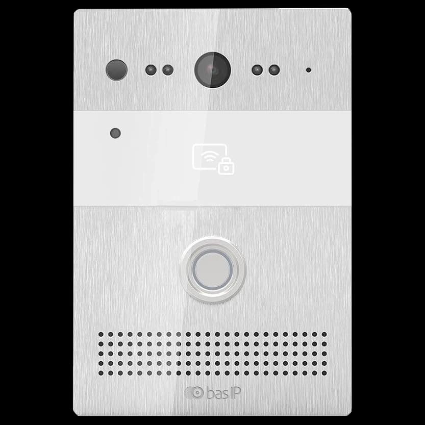 Виклична панель BAS-IP AV-07B (silver)