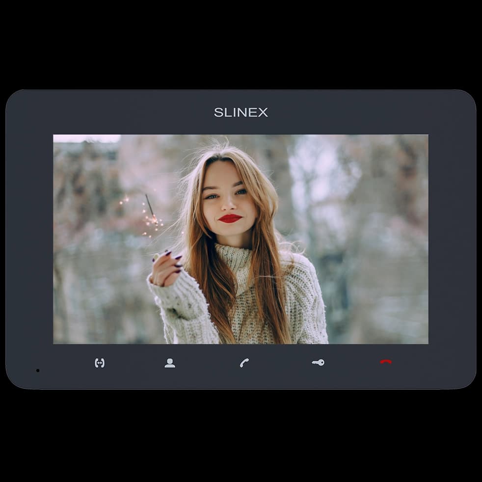 Відеодомофон Slinex SM-07 graphite