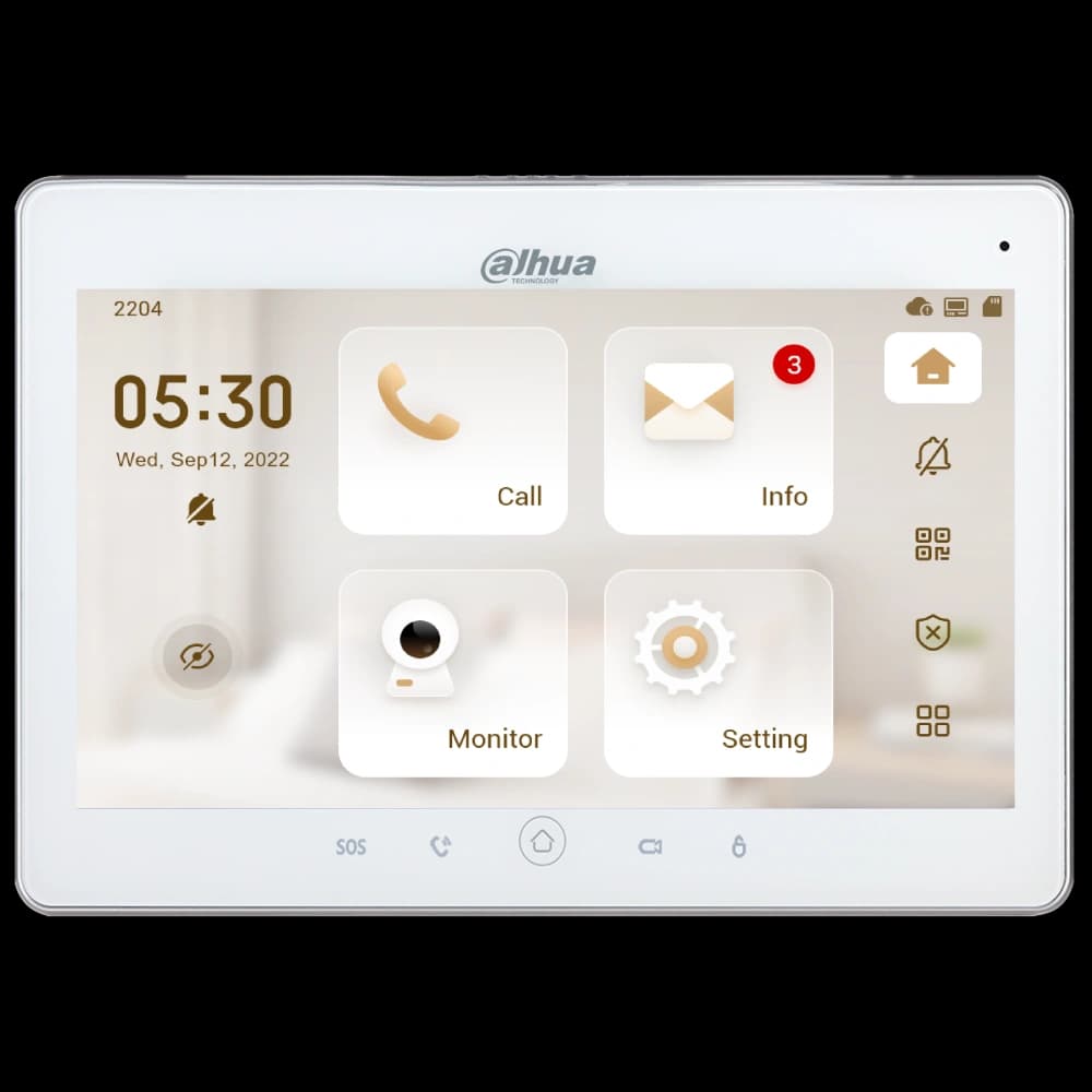 Відеодомофон DHI-VTH5241DW-S2