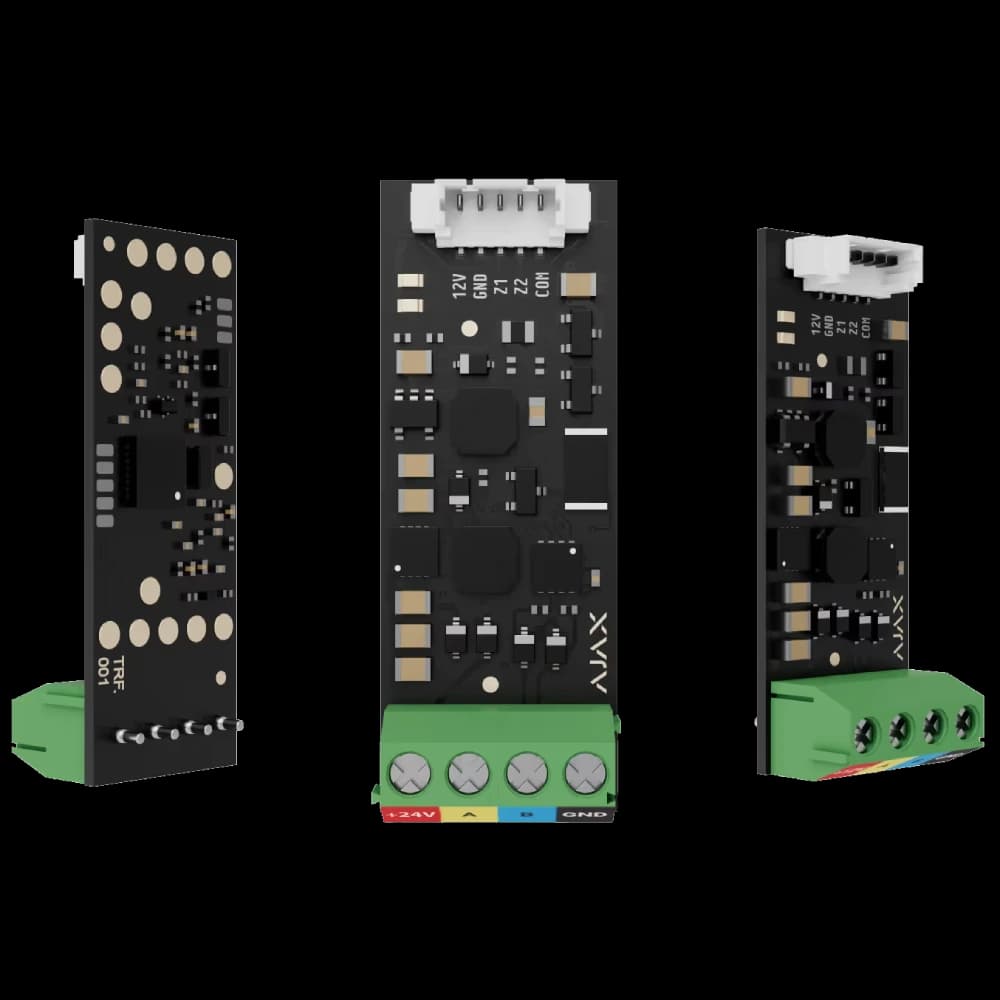 Superior Transmitter ASP Fibra Дротовий трансміттер Ajax