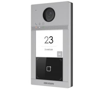 2 Мп IP виклична панель на одного абонента c ІК підсвічуванням і Wi-Fi DS-KV8113-WME1