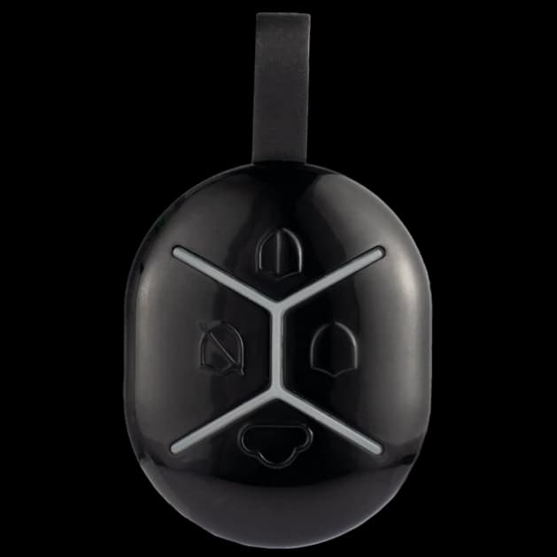 Брелок керування режимами охорони U-Prox Keyfob B4 Black