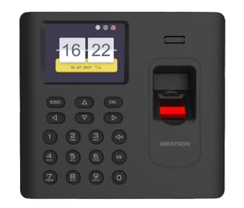 Термінал обліку робочого часу Hikvision DS-K1A802AMF
