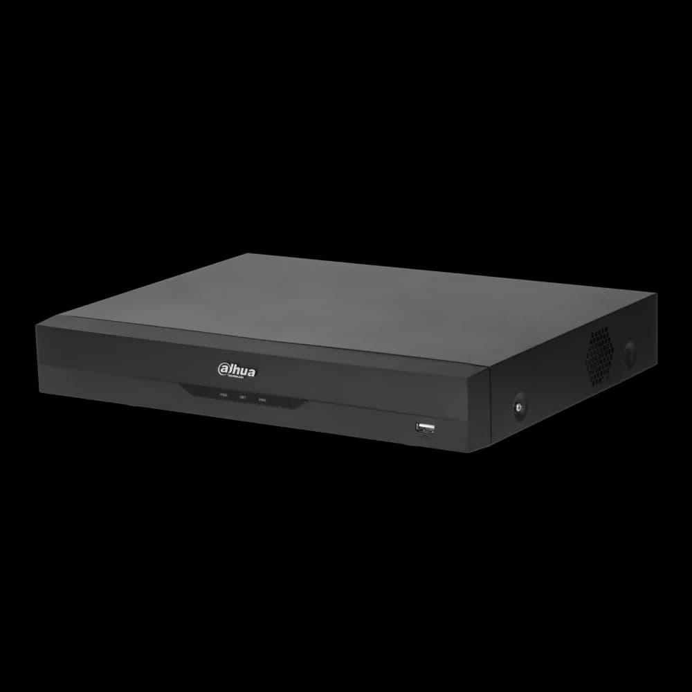 Відеореєстратор Dahua DH-XVR5108HE-I3 8-канальний 5M-N/1080p Mini 1U 1HDD WizSense