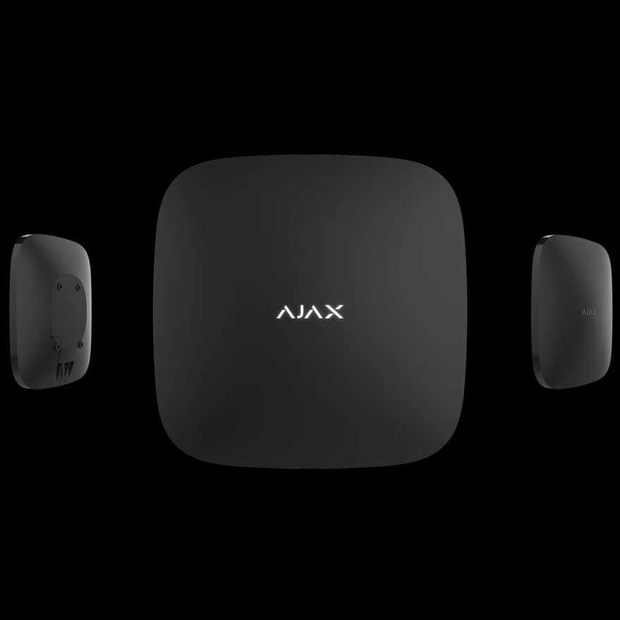 Охоронна централь Ajax Hub (8EU) UA black