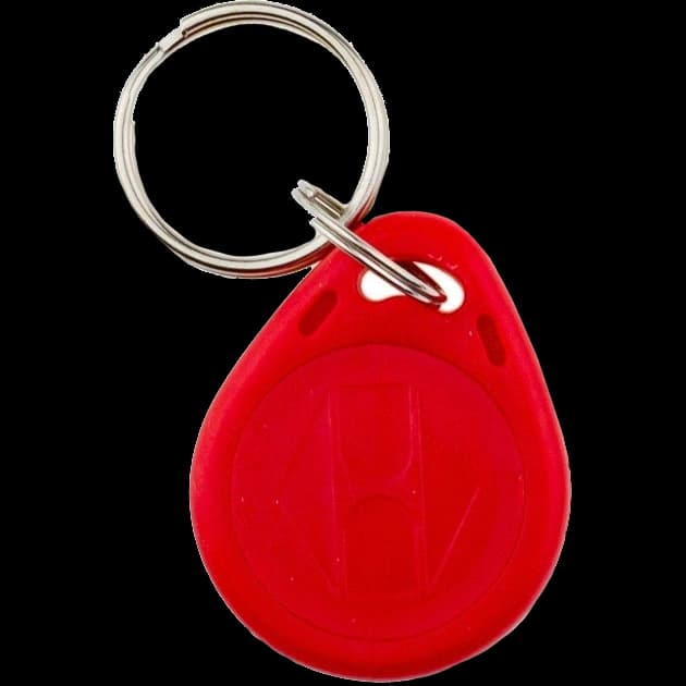 Брелок червоний MIFARE R-75