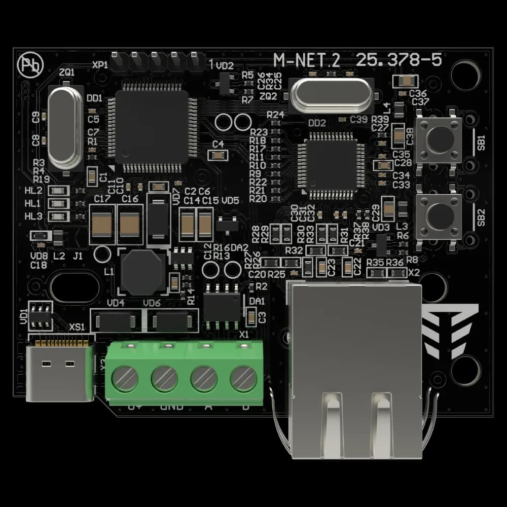 Ethernet-модуль Тірас Tiras M-NET.2