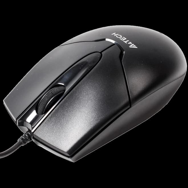 Миша A4Tech OP-550NU USB Black