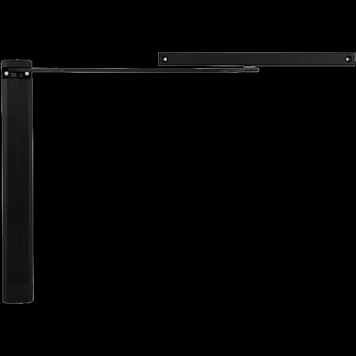 Дотягувач накладний ASSA ABLOY DC630G-L BLACK SLD_ARM EN_6 150кг 1300мм LEFT для хвірток вертикальний