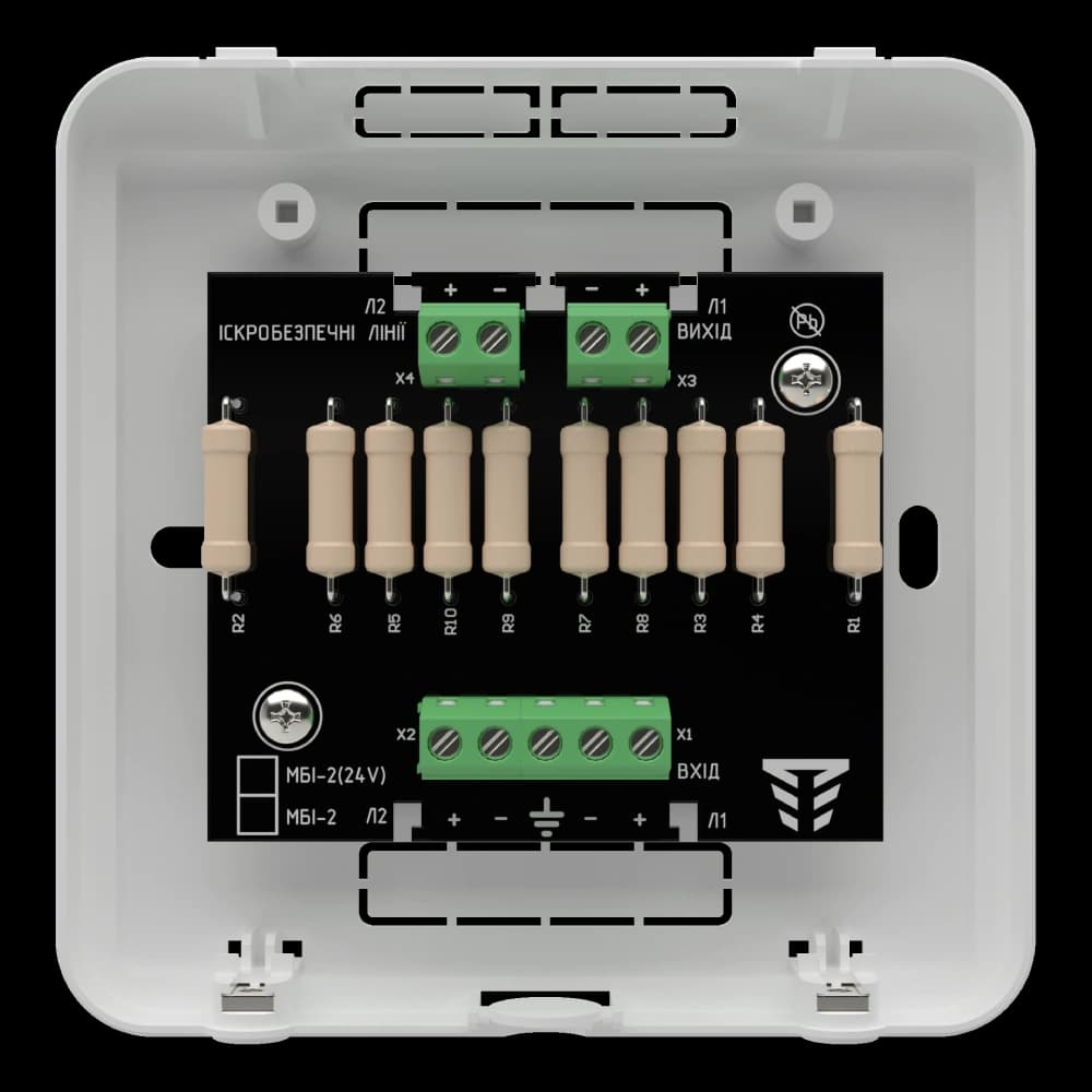 модуль бар’єрного іскрозахисту Тірас Tiras МБІ-2