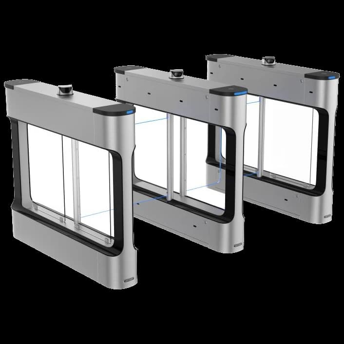 Розпашний турнікет Hikvision DS-K6B411TMX-M (середня стійка)