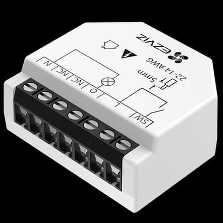 Wi-Fi реле для розумного будинку CS-T35 (CS-T35-R100-W)