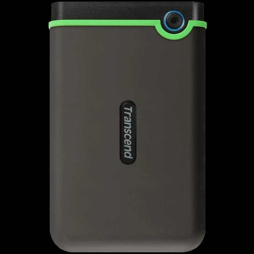 Портативний жорсткий диск Transcend 2TB USB 3.1 StoreJet 25M3