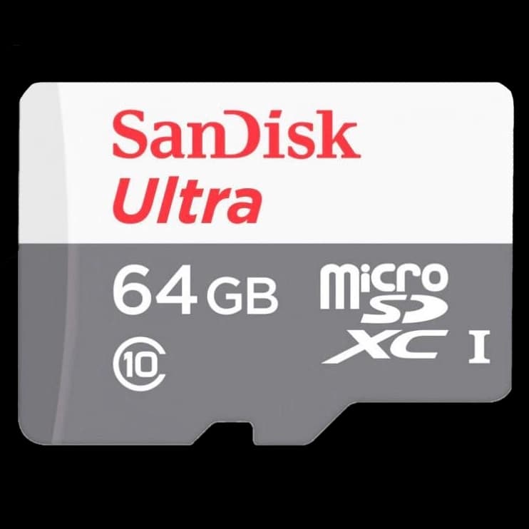 Карта пам’яті SanDisk Ultra microSDXC 64GB 100MB/s Class 10 UHS-I